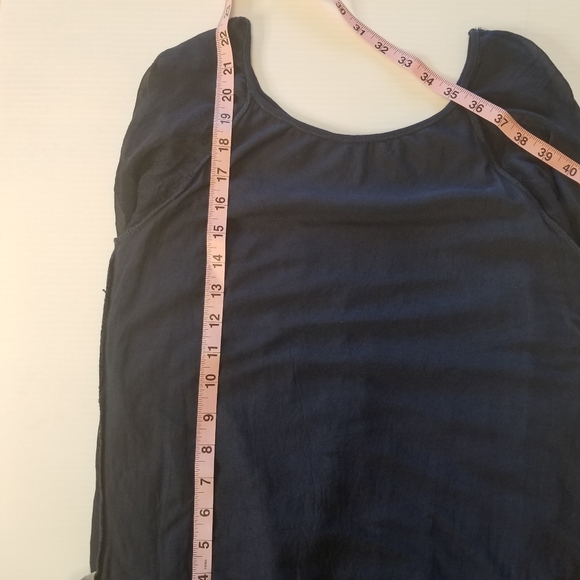 Silk Embroidered Boho Top - Picture 6 of 8